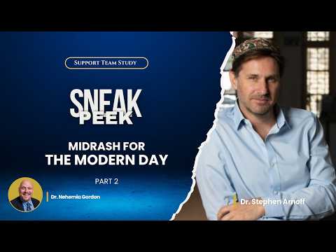 SNEAK PEEK! Midrash for the Modern Day: Part 2